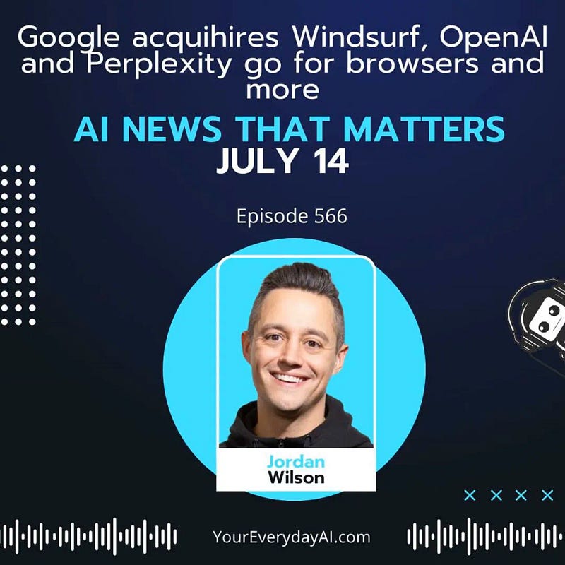 Overview of major AI news from big tech companies this week