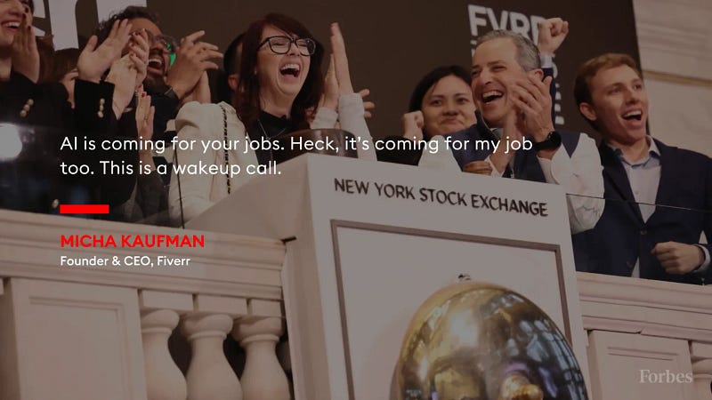 Misha Kaufmann's memo warning about AI and jobs