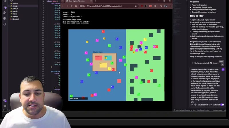 First running version of PocketDanas game