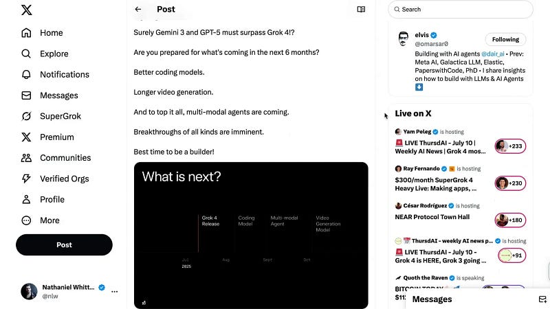 A glimpse into the future of AI tools and multimodal agents