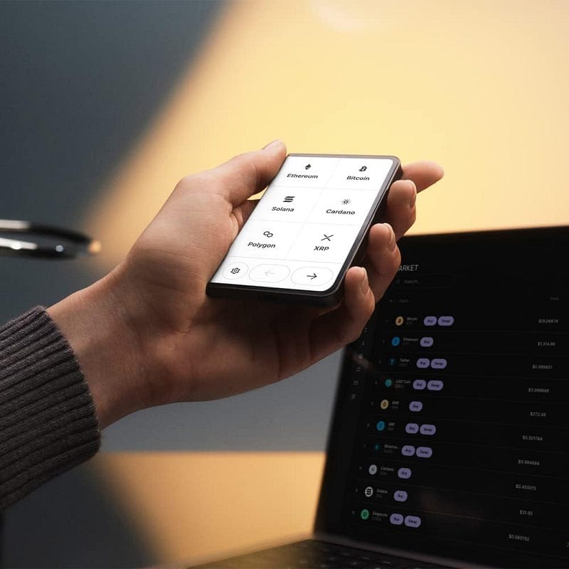 Beyond Cold Storage: My Surprising Journey with the Ledger Stax Crypto Wallet