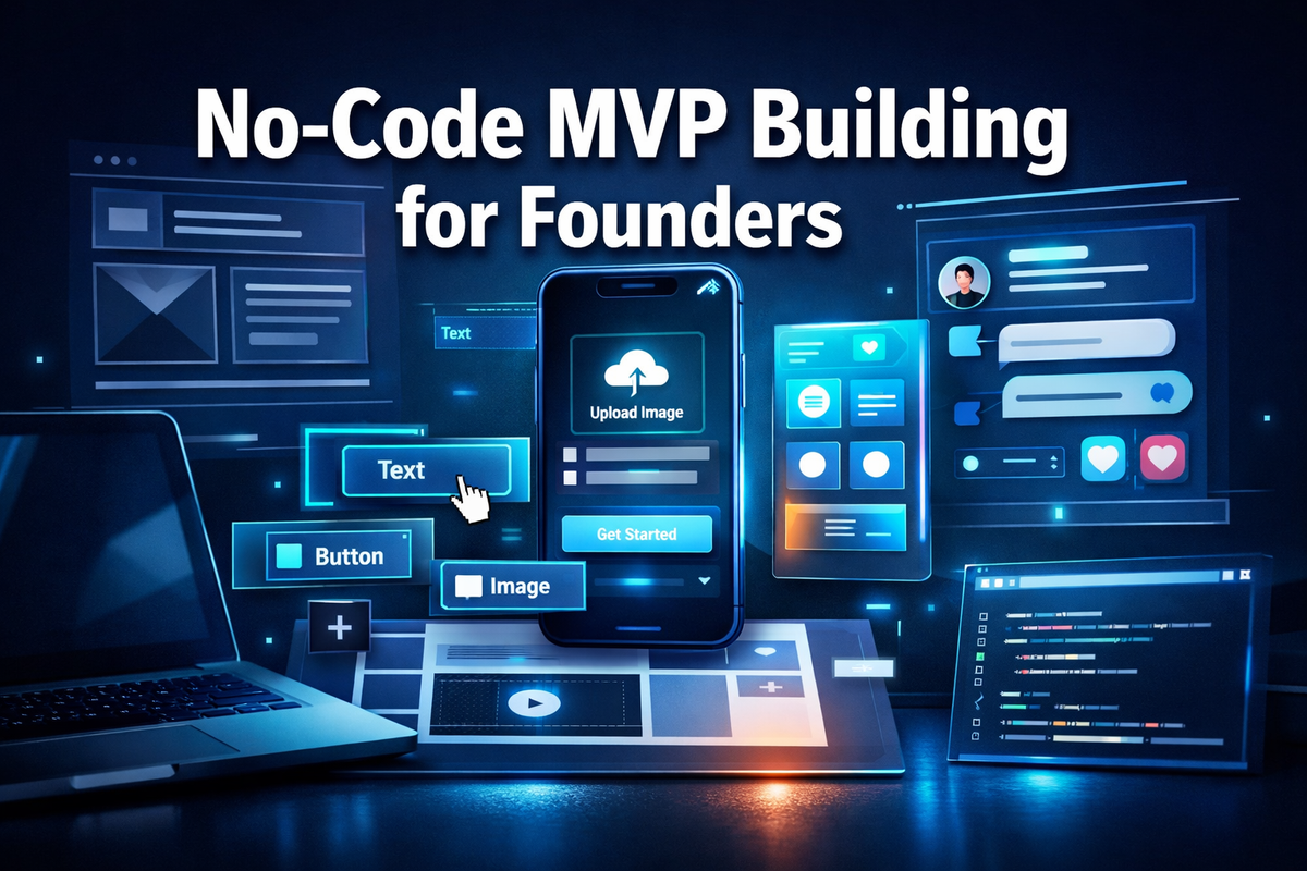 No-Code MVP Building for Founders