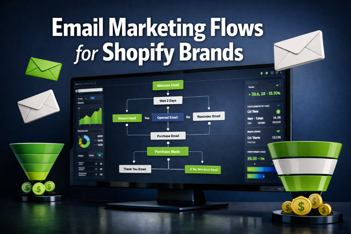 Email Marketing Flows for Shopify Brands