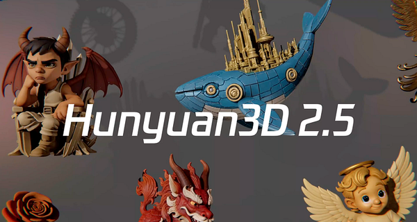 The New King of AI 3D Model Generation — Exploring Hunyuan 3D 2.5
