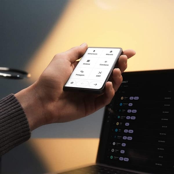 Beyond Cold Storage: My Surprising Journey with the Ledger Stax Crypto Wallet