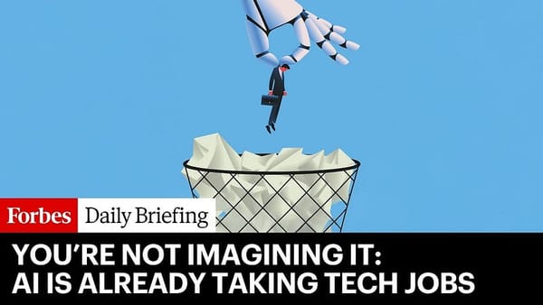 AI Is Already Taking Tech Jobs: What You Need to Know