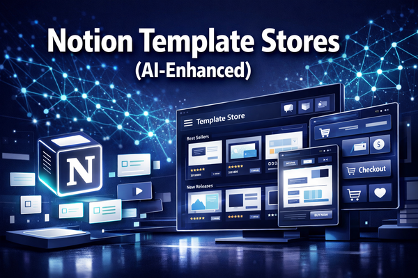Notion Template Stores (AI-Enhanced)