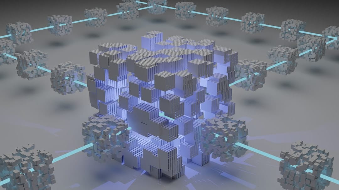 Photo Blockchain technology