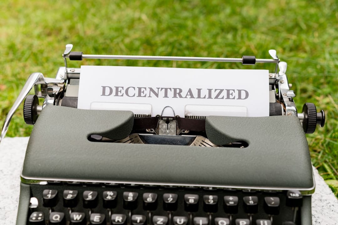 Photo Decentralized finance