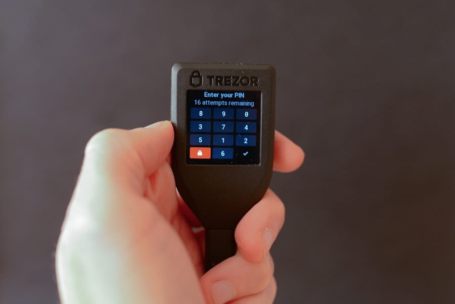 Photo Cryptocurrency wallets