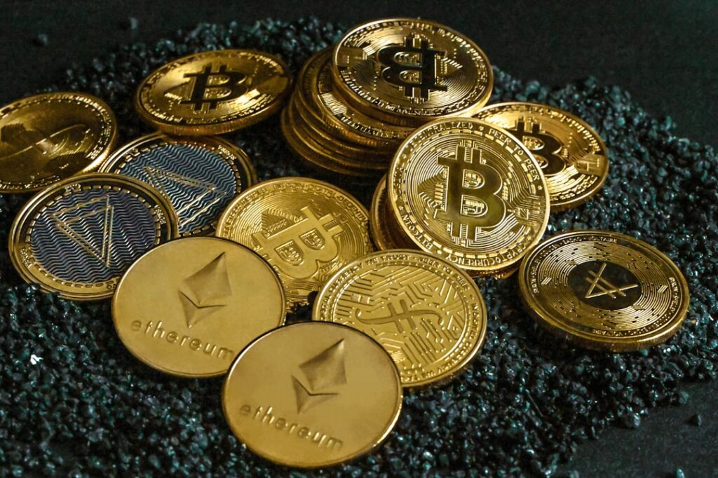 Photo Cryptocurrency exchanges